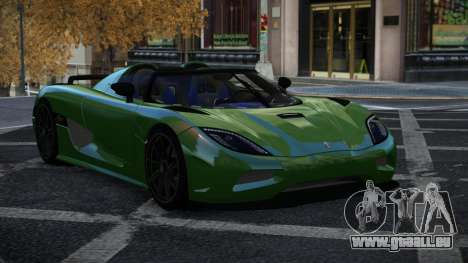 Koenigsegg Agera Brija pour GTA 4
