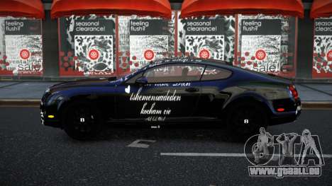 Bentley Continental SS Etllin S4 pour GTA 4