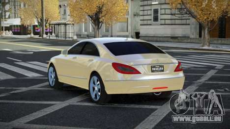 Mercedes-Benz CLS350 Bemulusew pour GTA 4