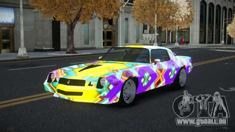 Chevrolet Camaro Z28 Itjenrey S1 für GTA 4
