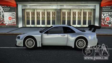 Nissan Skyline R34 Japhli pour GTA 4