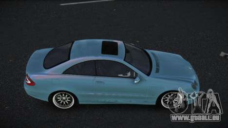 Mercedes-Benz CLK55 AMG Irik pour GTA 4