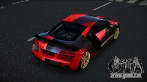 Audi R8 Jahry S11 für GTA 4