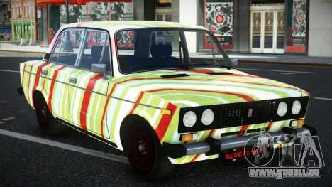 VAZ 2106 Anewles S4 für GTA 4