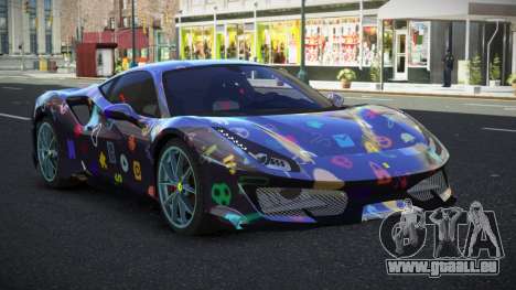 Ferrari 488 Lesic S6 für GTA 4