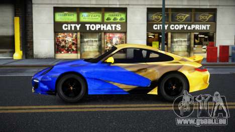 Porsche 911 Tevier S9 für GTA 4