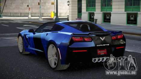 Chevrolet Corvette Rahle S5 pour GTA 4