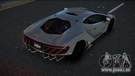 Lamborghini Centenario Nesopegik für GTA 4
