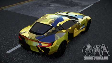 Aston Martin One-77 Exnir S7 für GTA 4