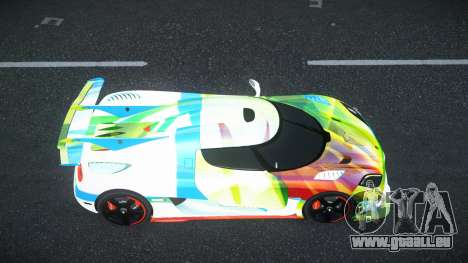 Koenigsegg Agera Jater S12 pour GTA 4