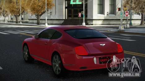 Bentley Continental Qezi pour GTA 4