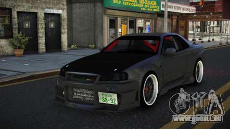 Nissan Skyline R33 Rozu für GTA 4