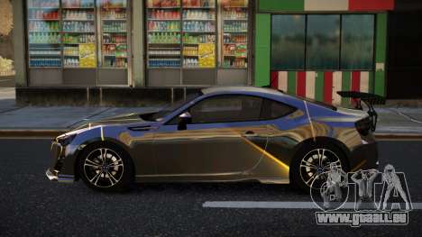 Subaru BRZ Stintha S2 für GTA 4