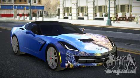 Chevrolet Corvette Rahle S6 pour GTA 4