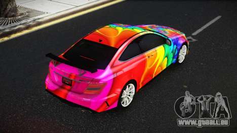 Mercedes-Benz C63 Gajao S10 für GTA 4