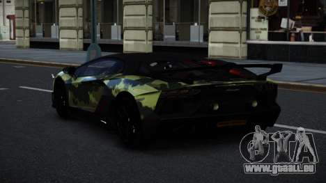 Lamborghini Aventador Elike S6 pour GTA 4