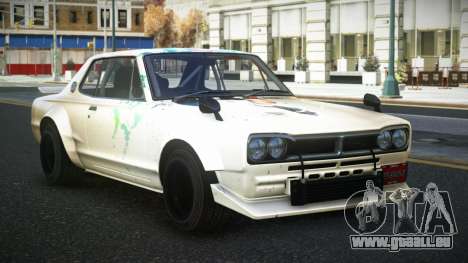 Nissan Skyline Erkeca S9 für GTA 4