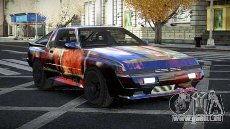 Mitsubishi Starion Evego pour GTA 4