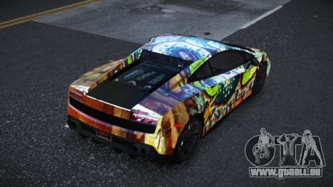 Lamborghini Gallardo Reica S3 pour GTA 4