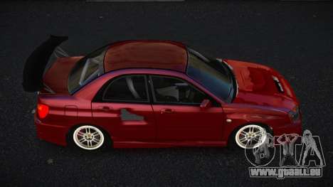 Subaru Impreza Nosopuru pour GTA 4