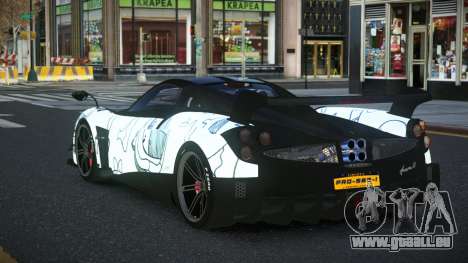 Pagani Huayra Miclus S5 für GTA 4