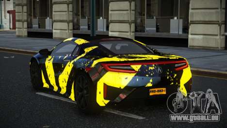 Acura NSX Liaron S5 pour GTA 4