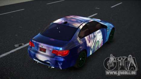 BMW M3 E92 Faiber S8 pour GTA 4