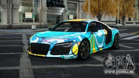Audi R8 Evriel S13 pour GTA 4