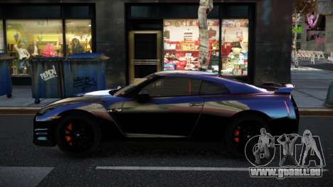 Nissan GT-R R35 Joliny S2 für GTA 4