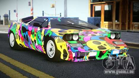 Lamborghini Countach Vintin S4 für GTA 4