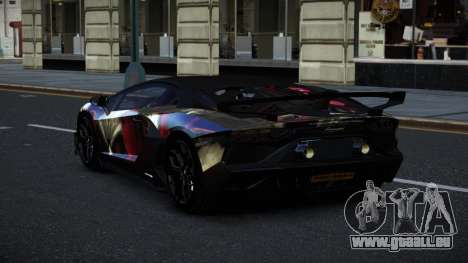 Lamborghini Aventador Elike S4 für GTA 4