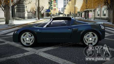 Opel Speedster Dasgedi pour GTA 4
