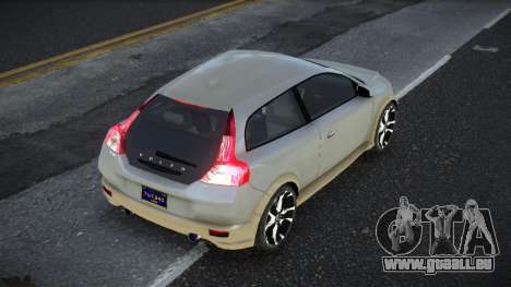 Volvo C30 Tugekamak für GTA 4