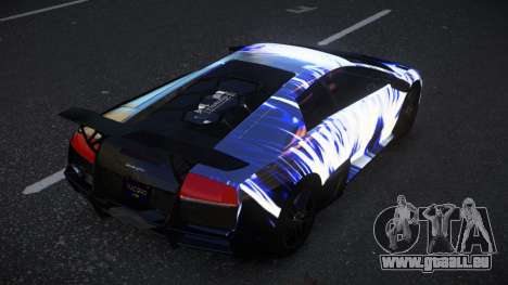 Lamborghini Murcielago Ajusxa S8 für GTA 4