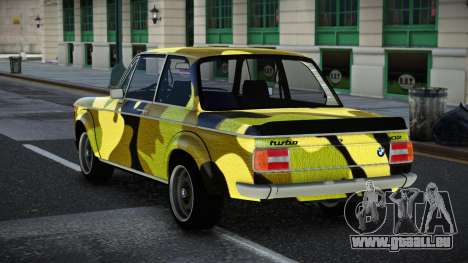 BMW 2002 Yagel S8 pour GTA 4