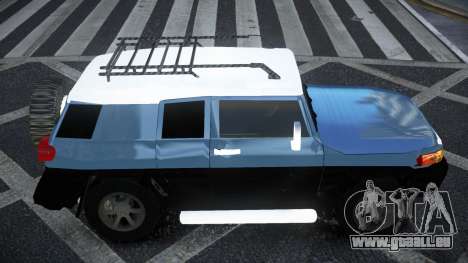Toyota FJ Cruiser Nixeqof für GTA 4