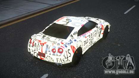 Nissan GT-R Sathan S10 für GTA 4