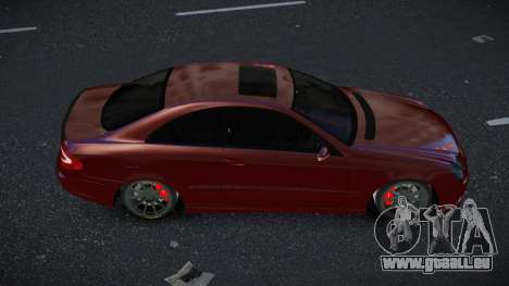 Mercedes-Benz CLK55 AMG Dumanejug pour GTA 4