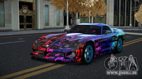 Dodge Viper Rtjasia S7 pour GTA 4