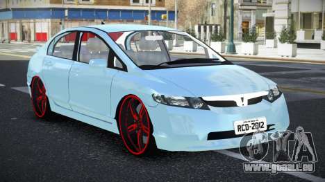 Honda Civic Pujcat für GTA 4