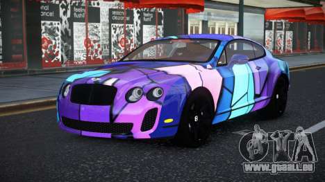 Bentley Continental SS Etllin S2 pour GTA 4
