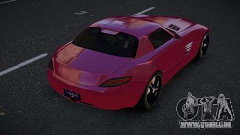 Mercedes-Benz SLS Wigoweqo pour GTA 4