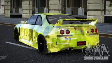 Nissan Skyline R33 GT-R Baslly S3 für GTA 4