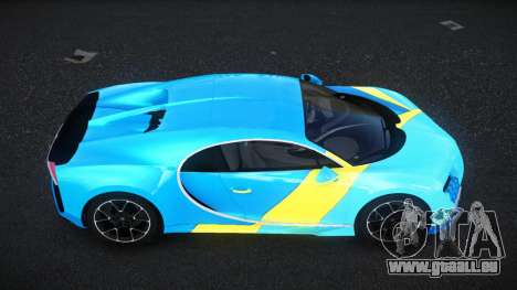Bugatti Chiron Xisloe S8 pour GTA 4