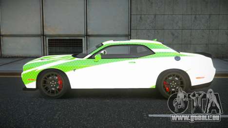 Dodge Challenger SRT Niase S7 pour GTA 4