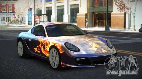 Porsche Cayman Thoren S11 für GTA 4