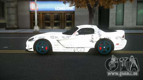 Dodge Viper Rtjasia S3 pour GTA 4