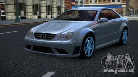 Mercedes-Benz CLK 63 AMG Veyog pour GTA 4