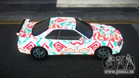 Nissan Skyline R34 Jashra S8 für GTA 4