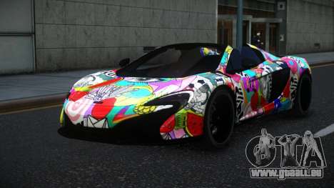 McLaren 650S Ferave S9 für GTA 4